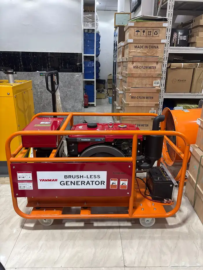 مولدات كهرباء ديزل يانمار 10 الف كيلو واط - 5 كيلو واط 0