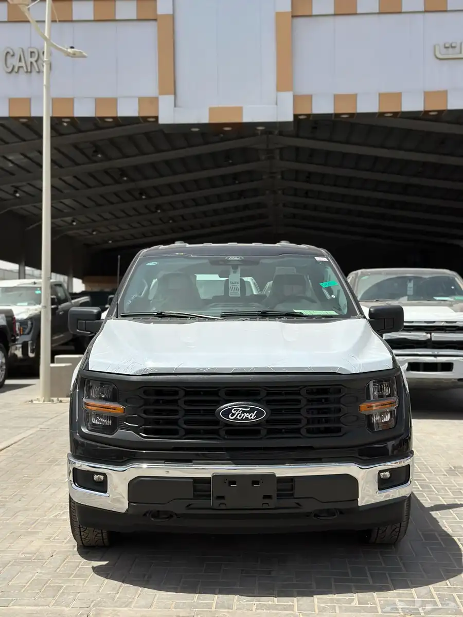 فوردF150 غماره2025 كاش وبنوك 1