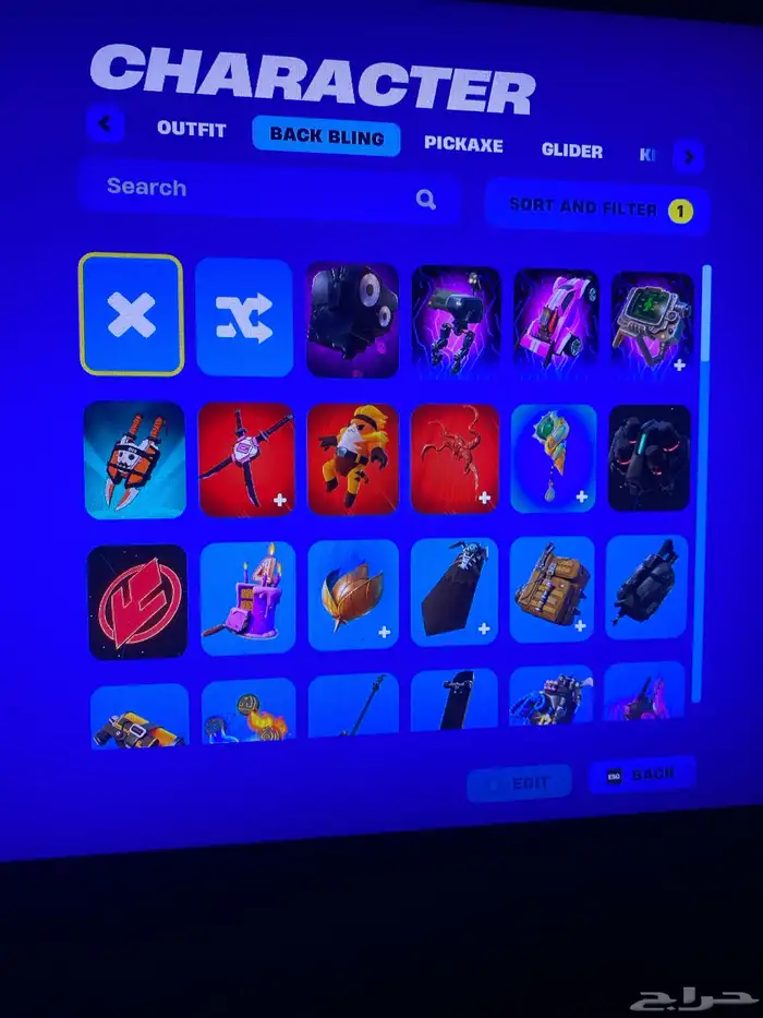 حساب فورتنايت 4