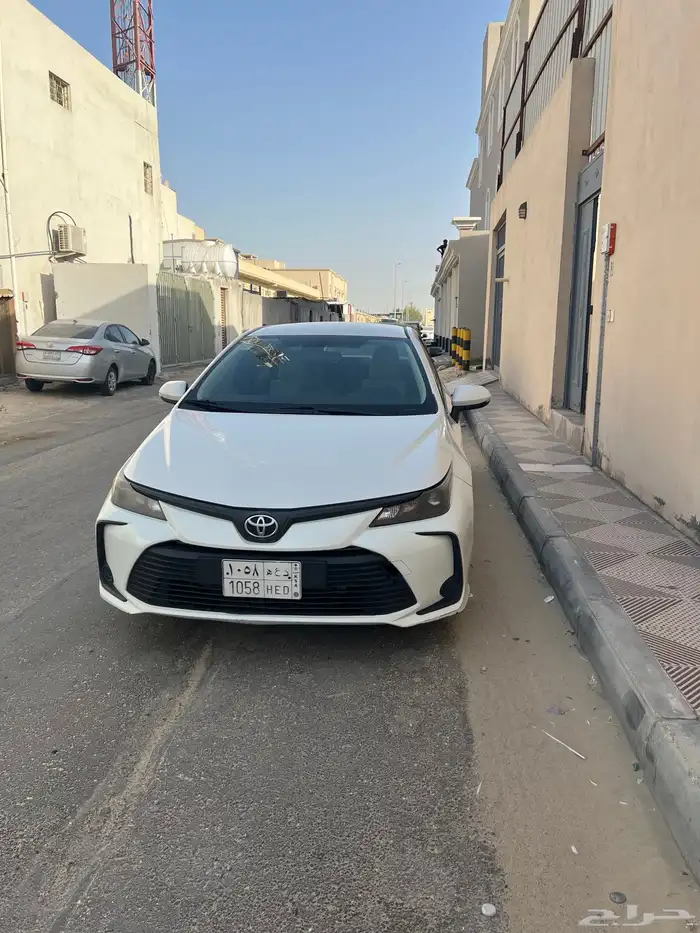 كورولا 2020 نظيفة على الشرط 5