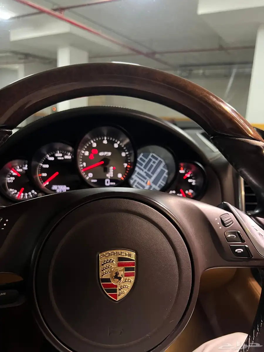 بورش كايين gts 2013 مع لوحه مميزه للبيع باللوحه او بدون 7