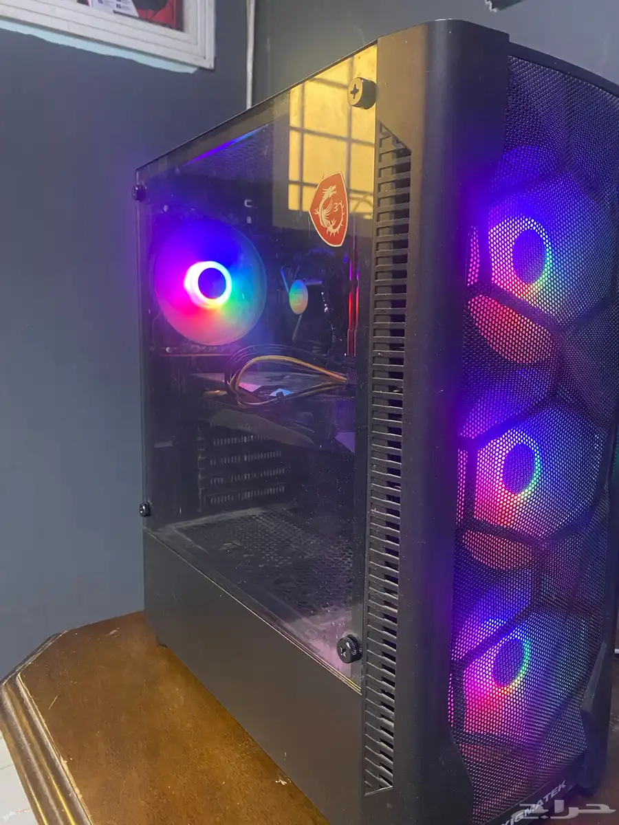 pcقيمنق و شاشة قيمنق 0