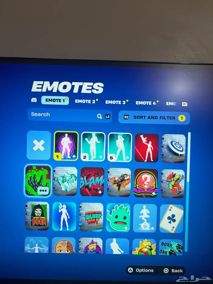 حساب فورت نايت للبيع 5