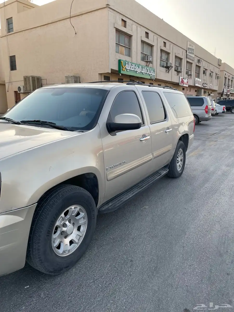 يوكن 2008 XL دبل 2
