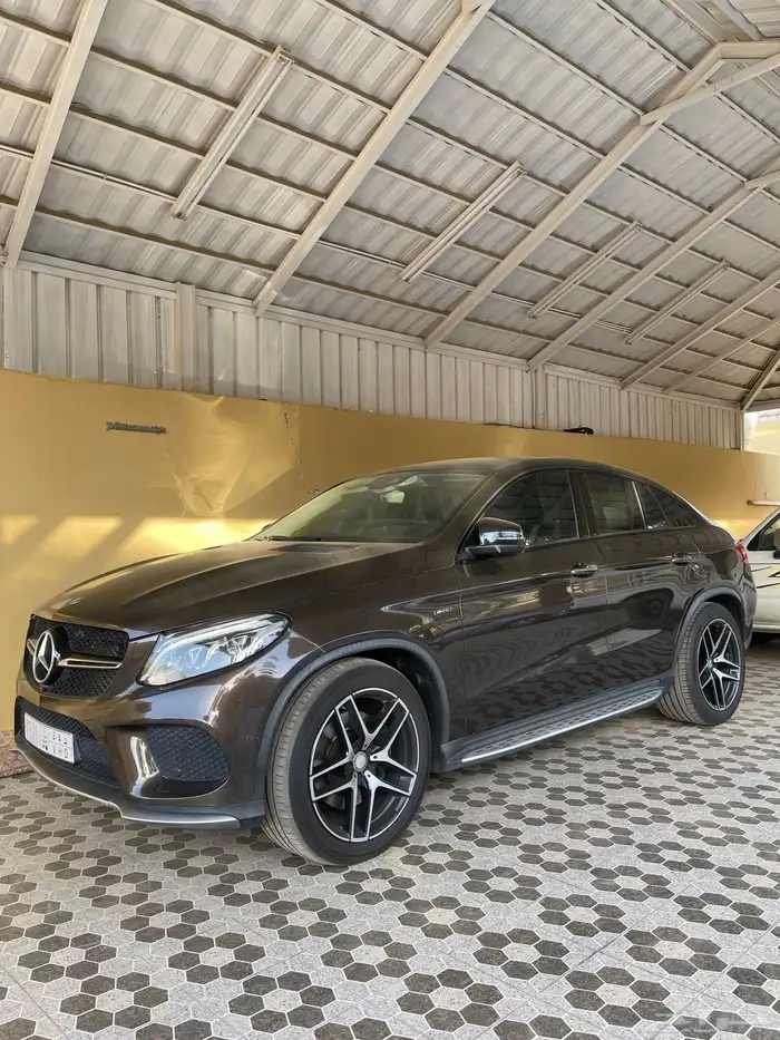 مرسيدس GLE43 1