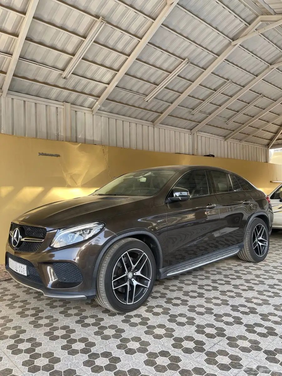 مرسيدس GLE43 1