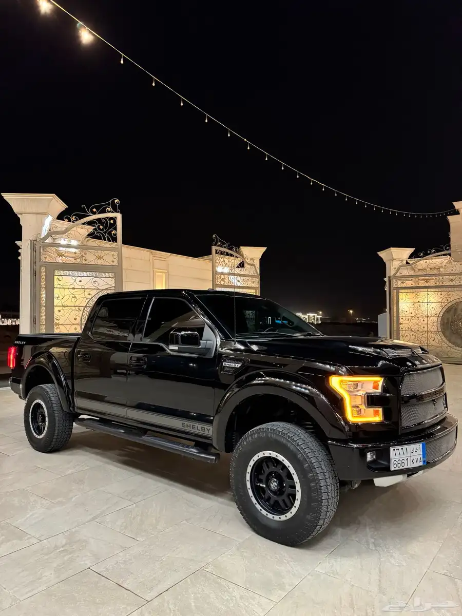 فورد  f150 Shelby 750 hp 1