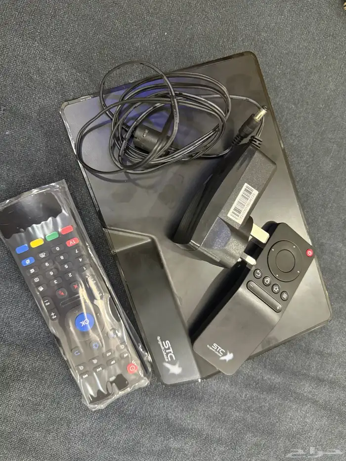 ريسيفر STC فيجن معاه ريموت سمارت 250 ريال 0