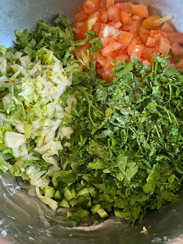 طباخ بر ومخيمات متواجدين في الصياهد 6