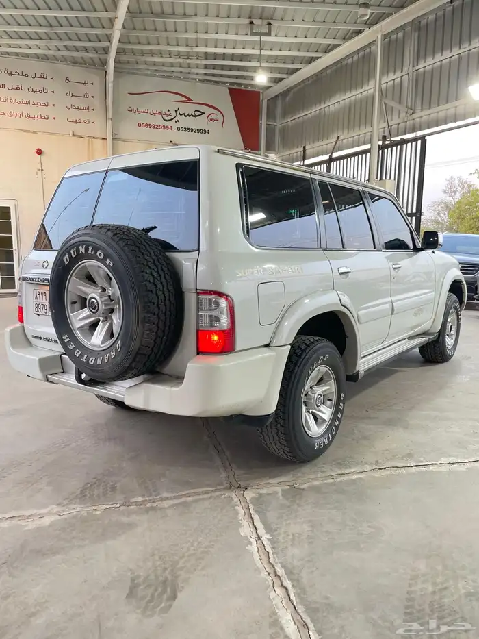 نيسان باترول 2003 2