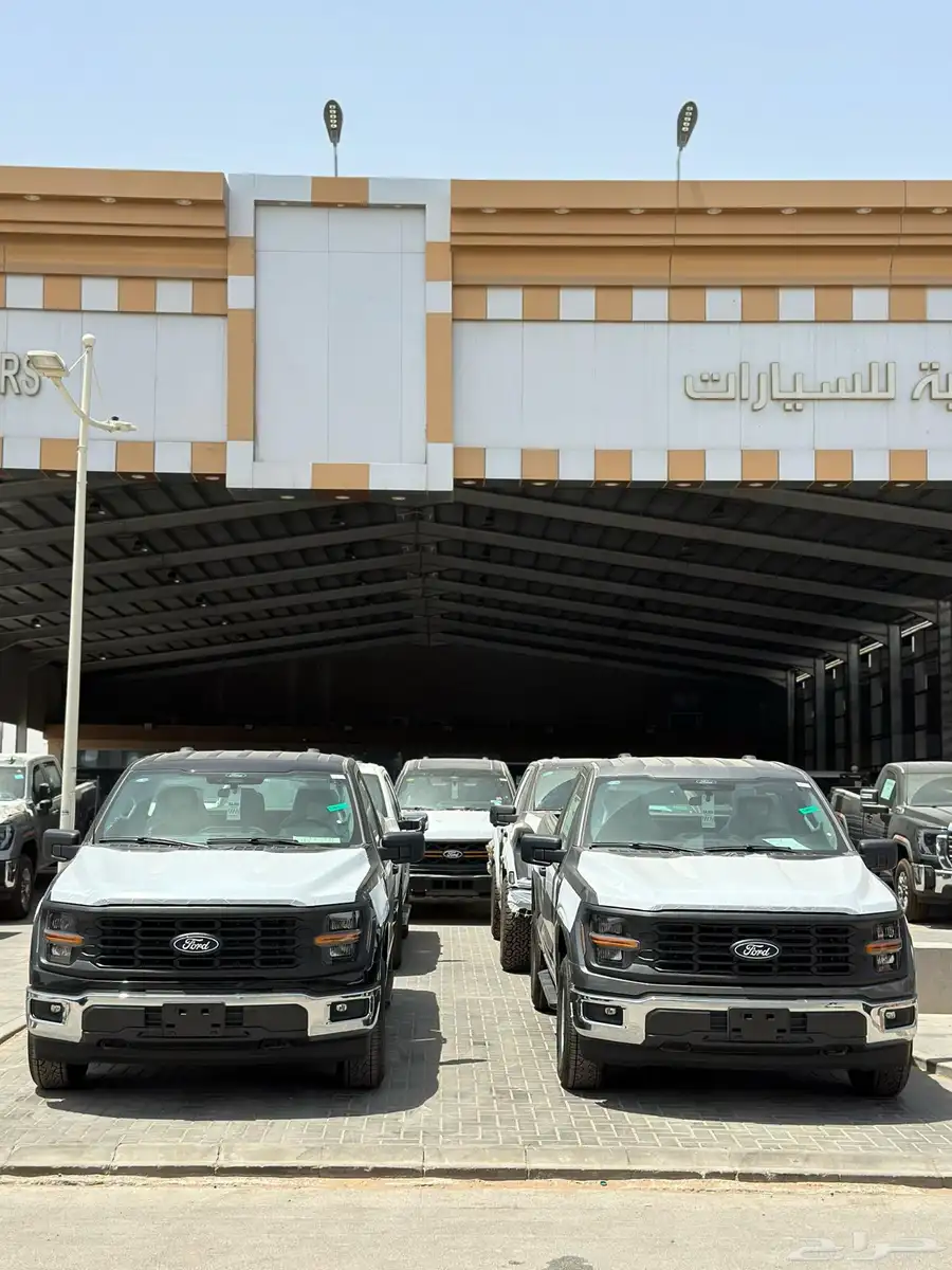 فوردF150 غماره2025 كاش وبنوك 3