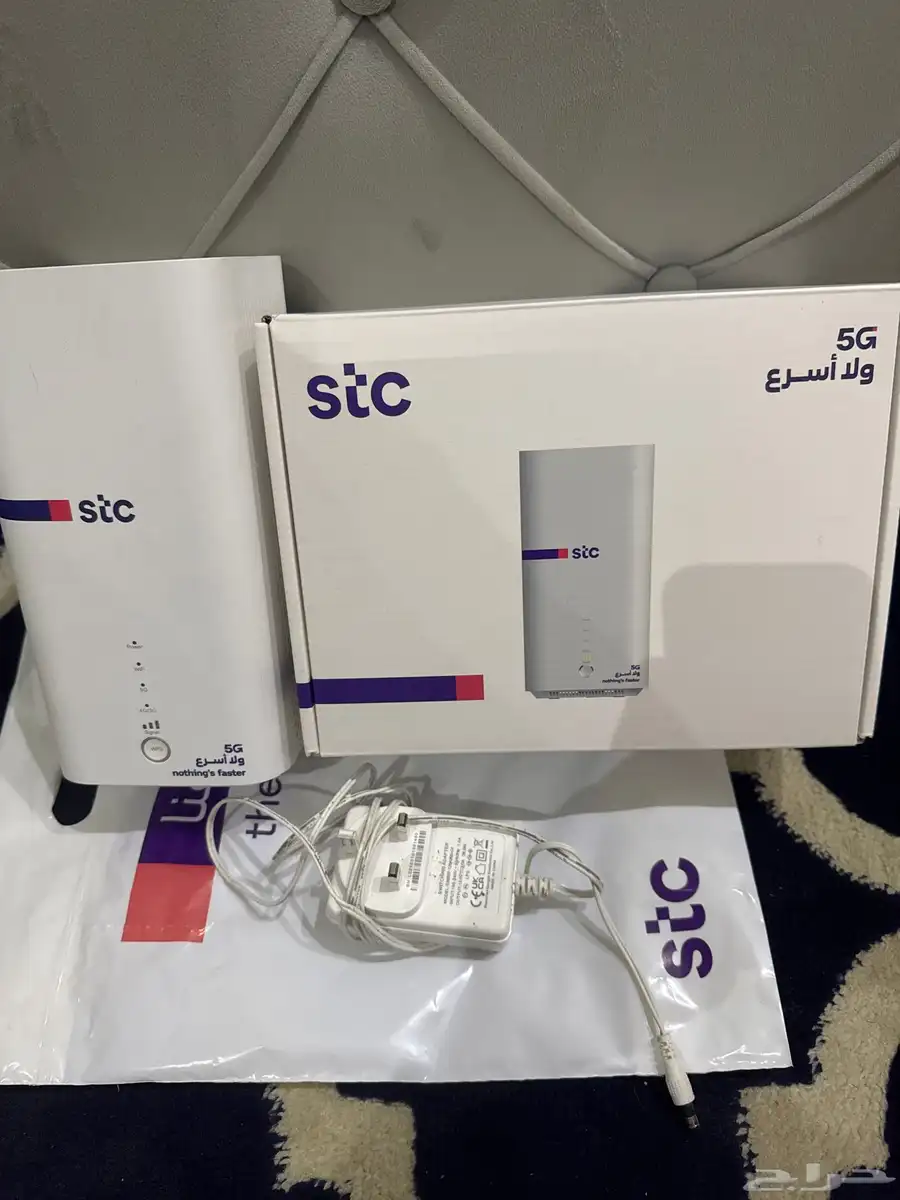 رواتر stc G5 0
