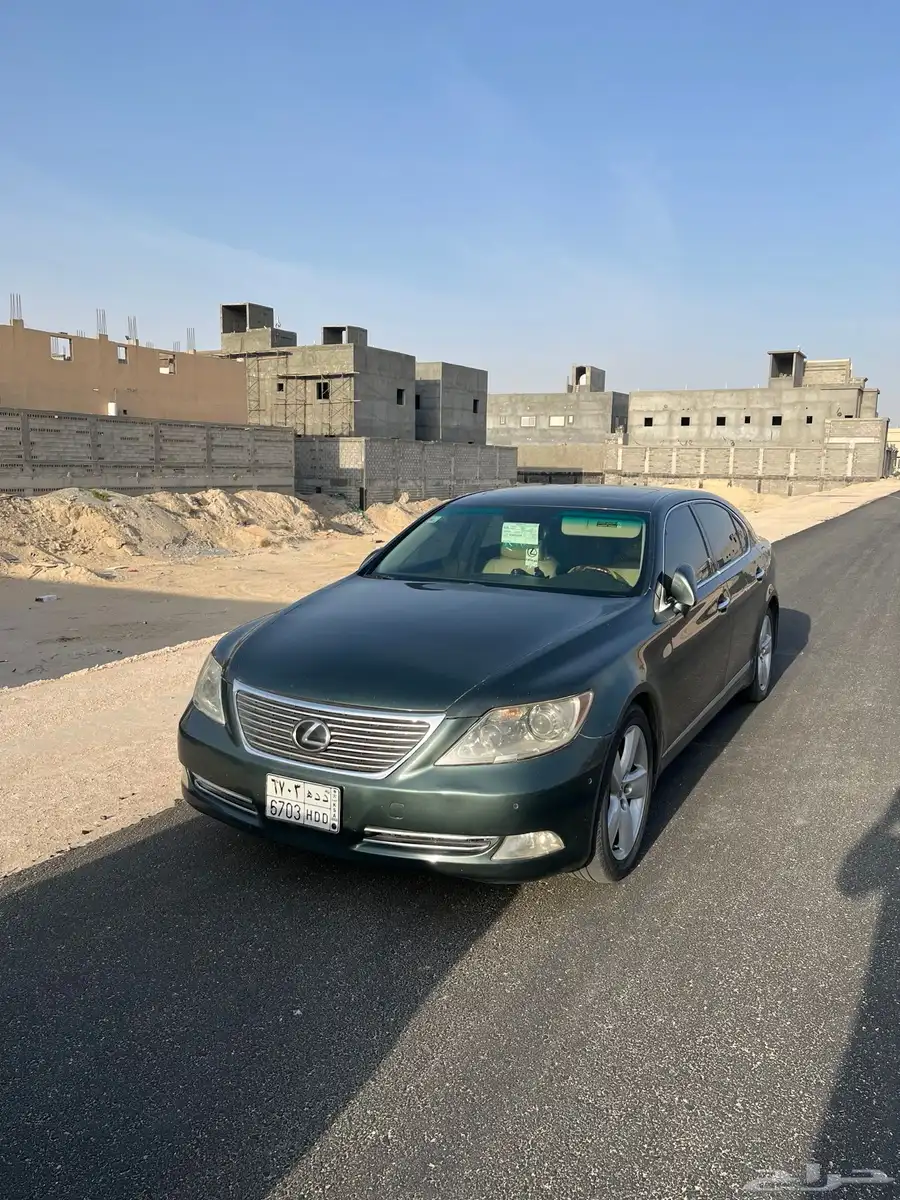 لكزس Ls 460 2007 0