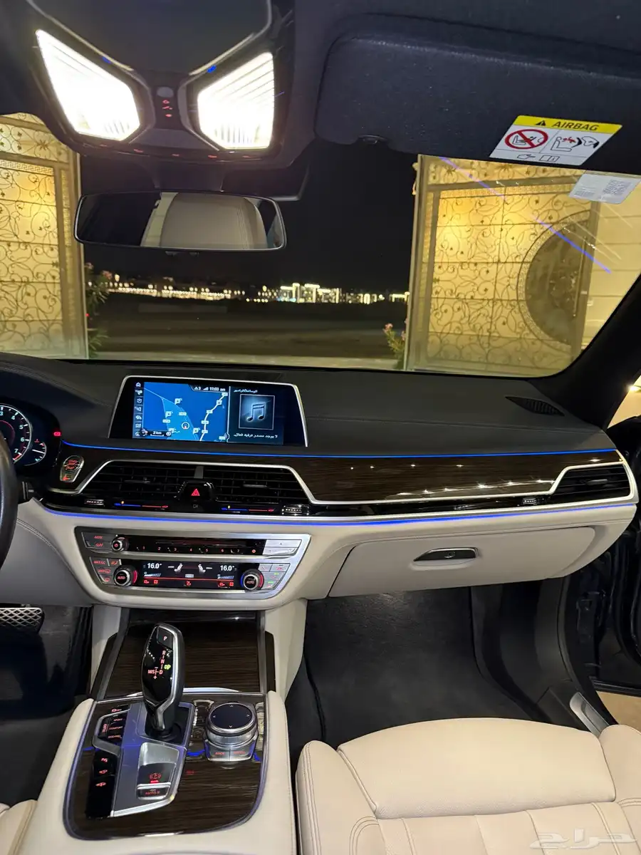 bmw 2016 عداد 92 الف 21