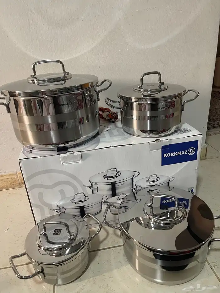 اطقم استانلس كوركماز تركي 1