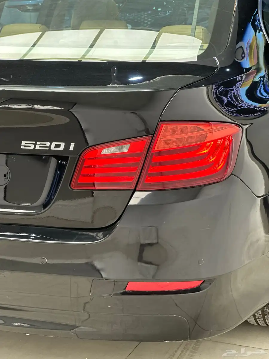 بي إم دبليو 520i 2014 ممشى قليل 4