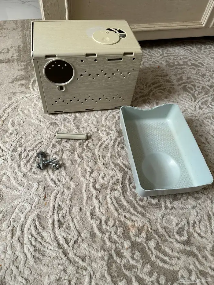 عش بلاستيك 1