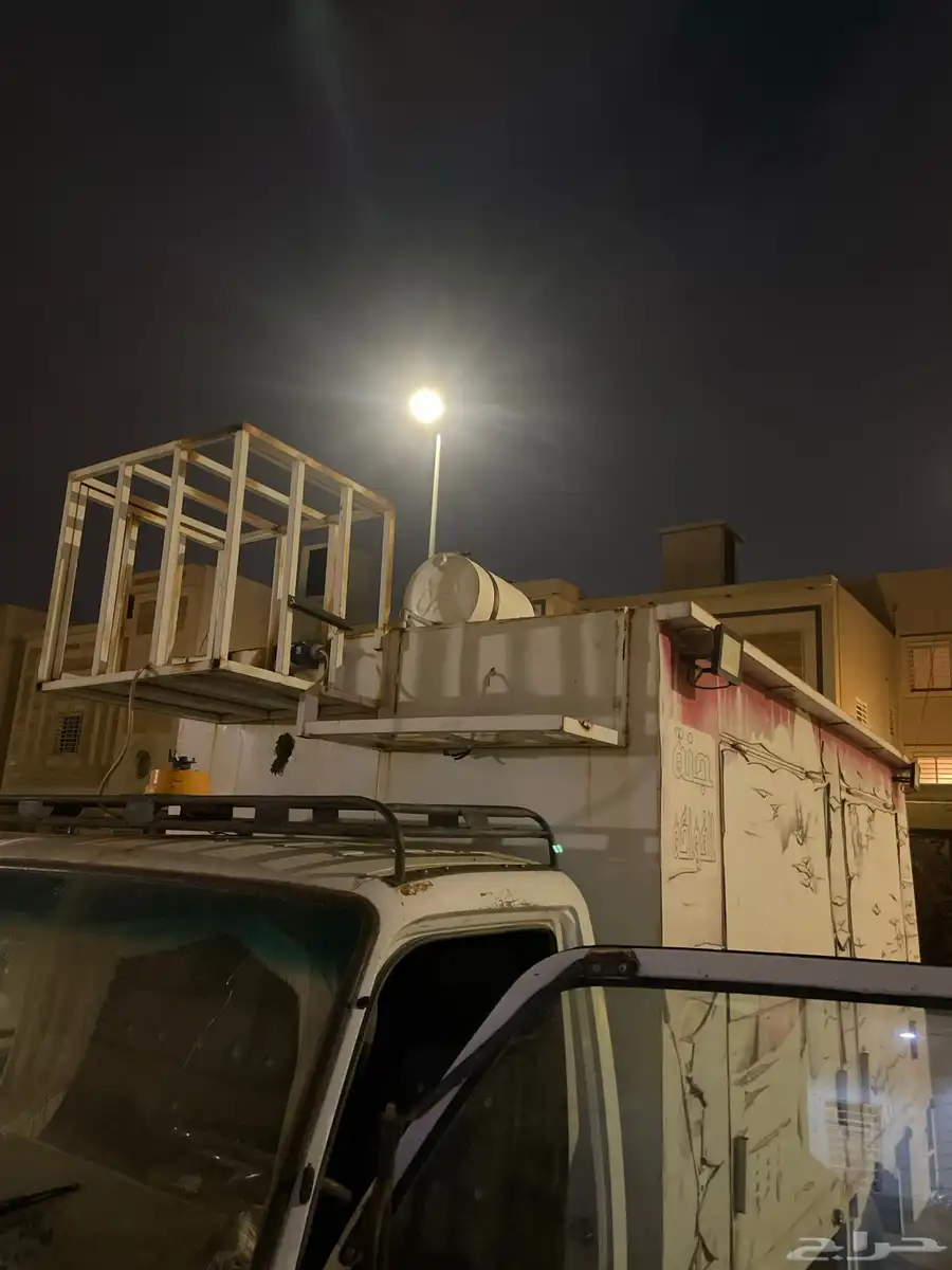 فود ترك خضار وفواكه   جاهز 100 كهرباء وسباكة ولمبات LED 2