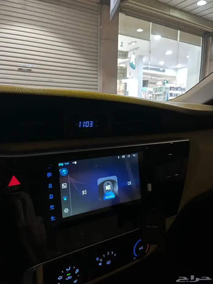 للبيع شاشه سيارة نظيفه Carplay 1