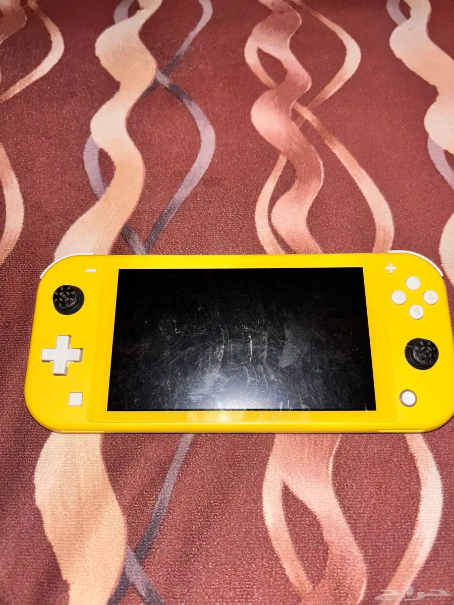 Nintendo switch lite  Yellow 0
