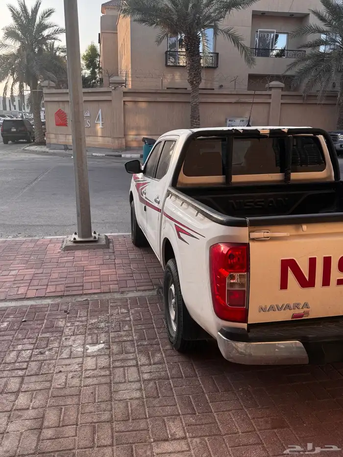 نيسان نافارا ديزل دبل 2