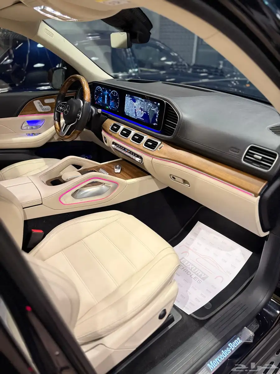 Mercedes GLE450 Juffali 2022 16