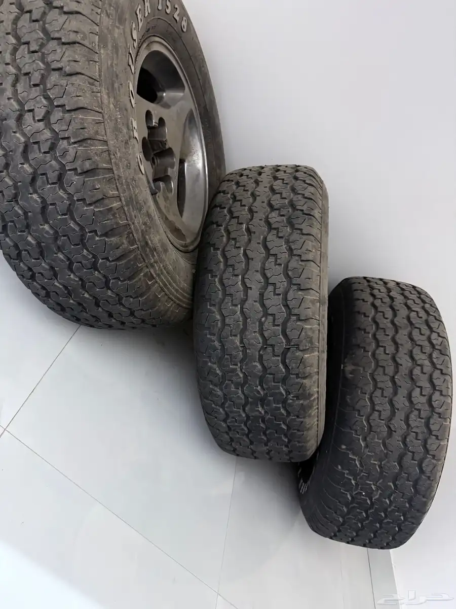 جنوط باترول مقاس 16 نظيف جدا 3