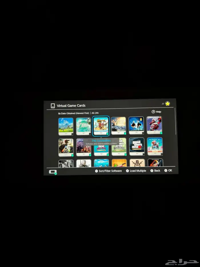 Nintendo switch lite  Yellow 2