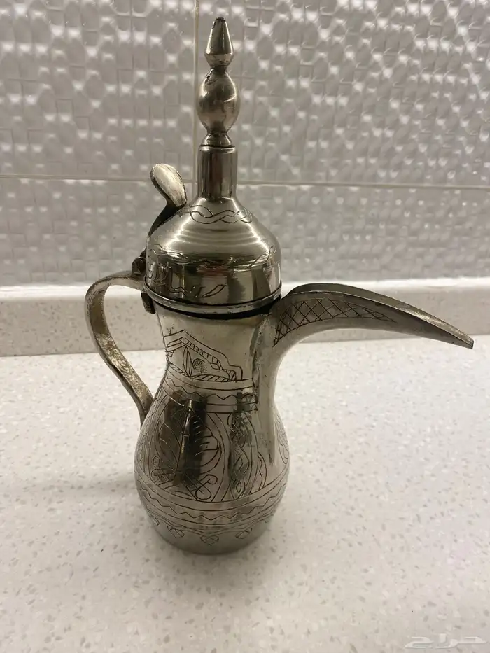 مجموعه دلال 4 نحاس و2 ستيل 1
