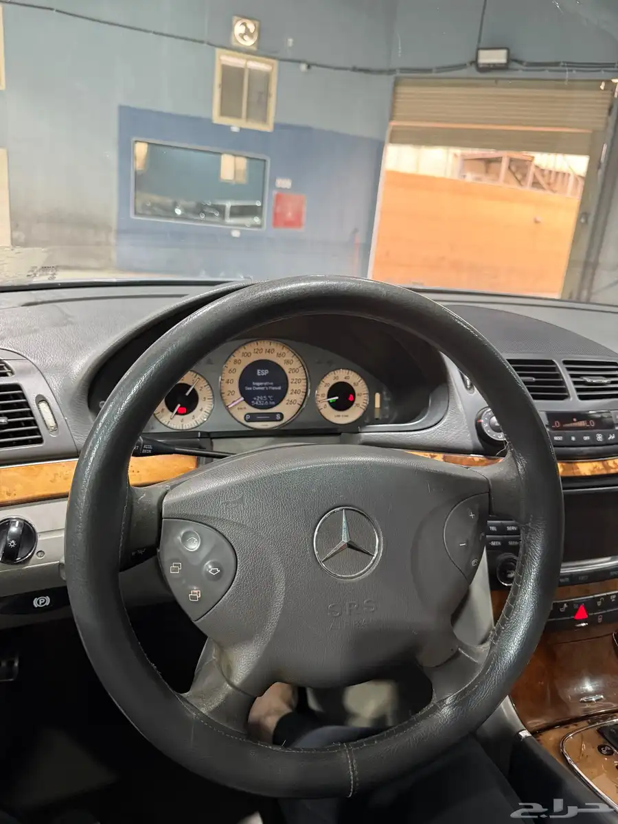 مرسيدس E350 2006 7