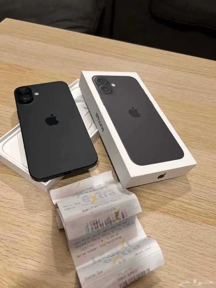 جوال ايفون 16 بلس 1