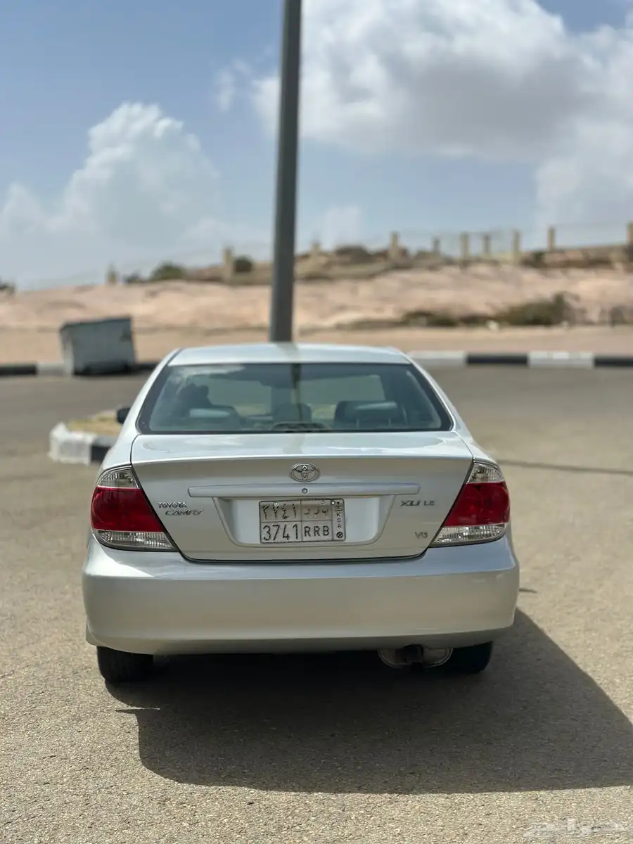 كامري 2006 تماتيك سته سلندر V6 1