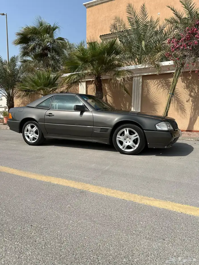 مرسيدس sl 1990 كلاسيك 1