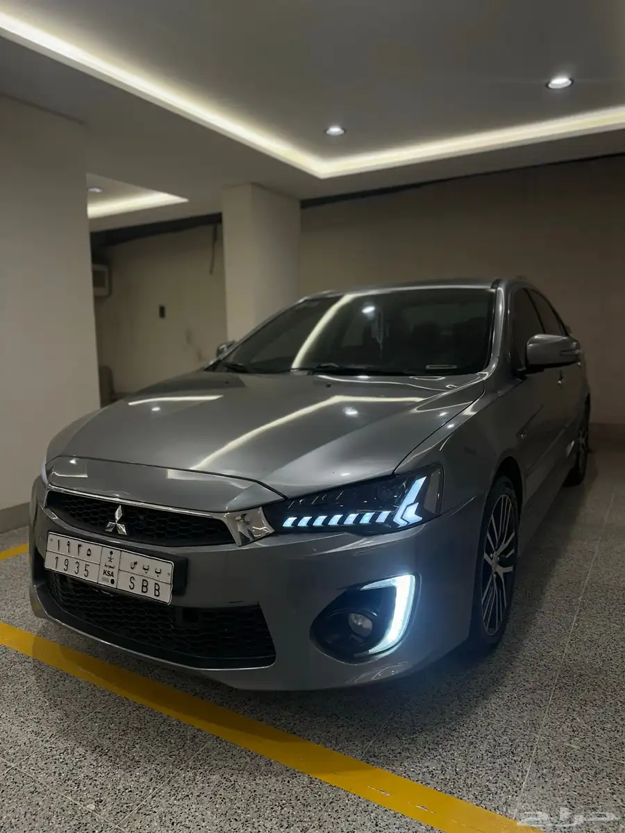 متسوبيشي لانسر GT 6