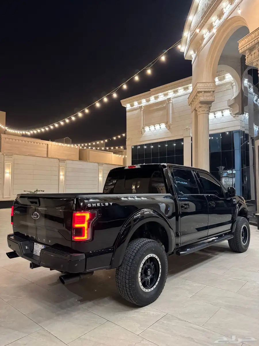 فورد  f150 Shelby 750 hp 5