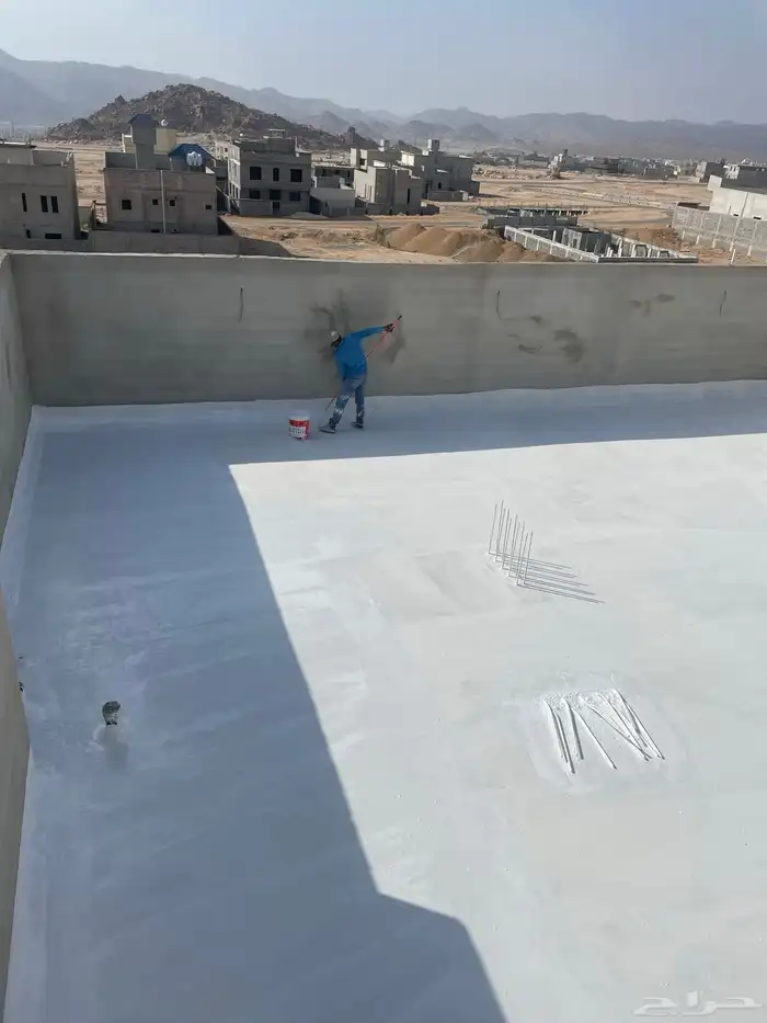 شركة عزل اسطح خزانات كشف تسربات المياه ضمان 10 سنوات 9