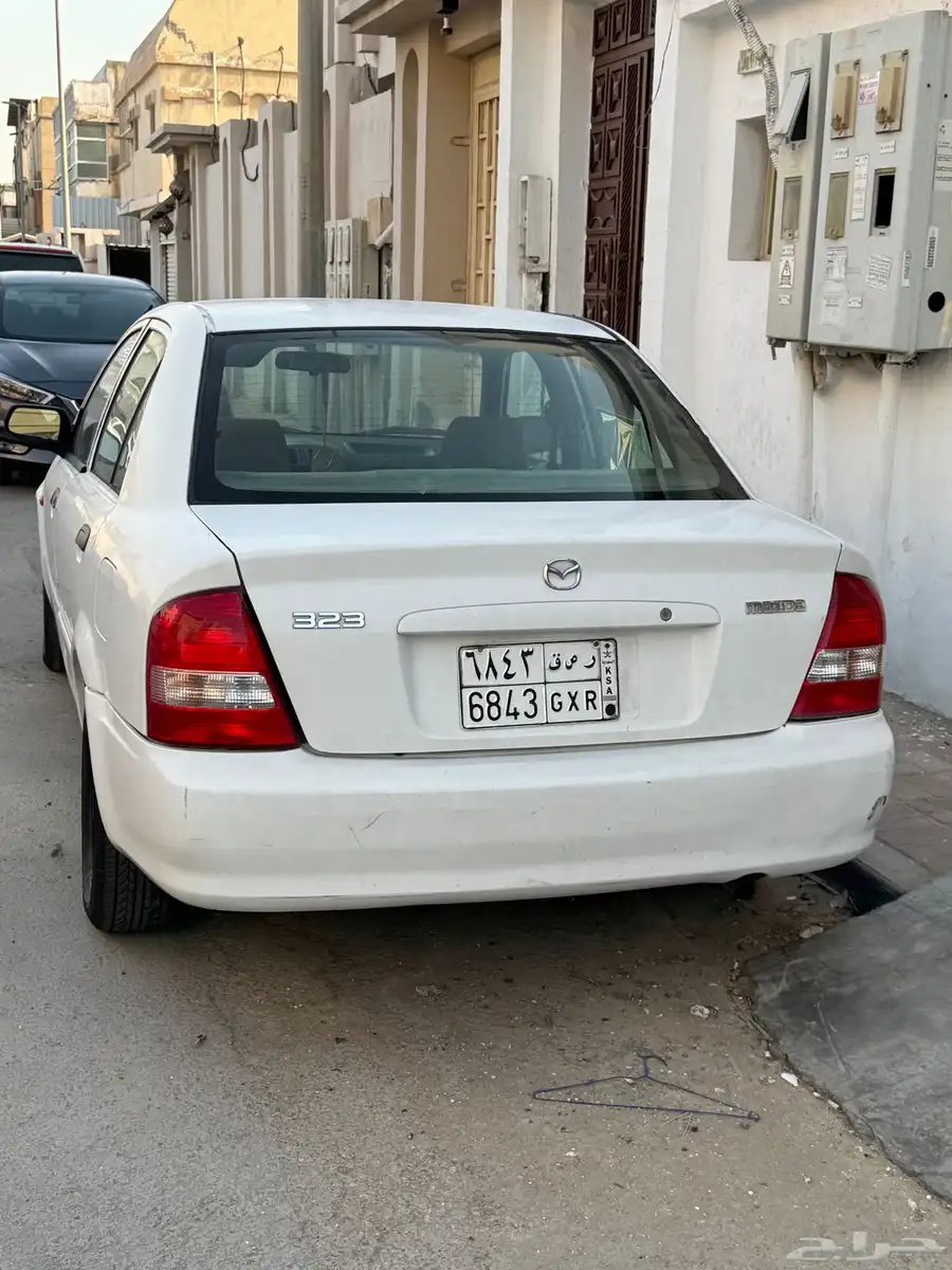 مازدا 323 للبيع 2