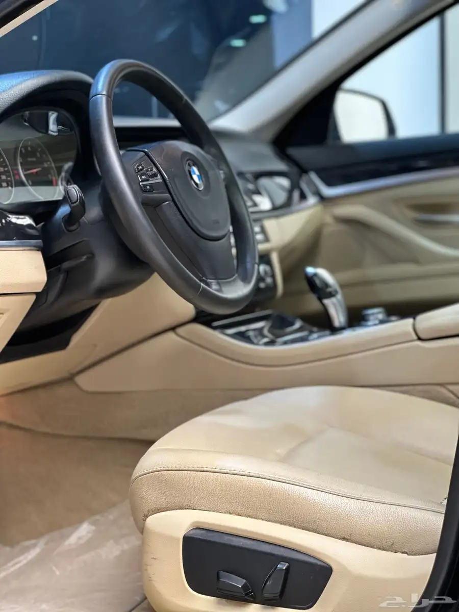 بي إم دبليو 520i 2014 ممشى قليل 6