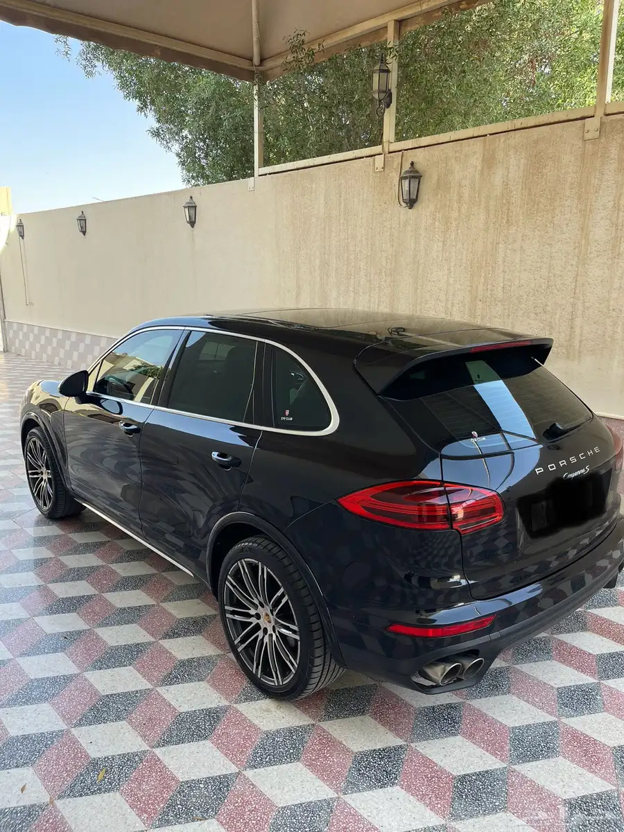 بورش كايين اعلى فئة من ال S 3