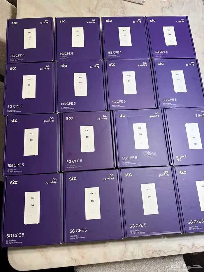 راوتر هواوي cpe5 stc كل الشبكات 3