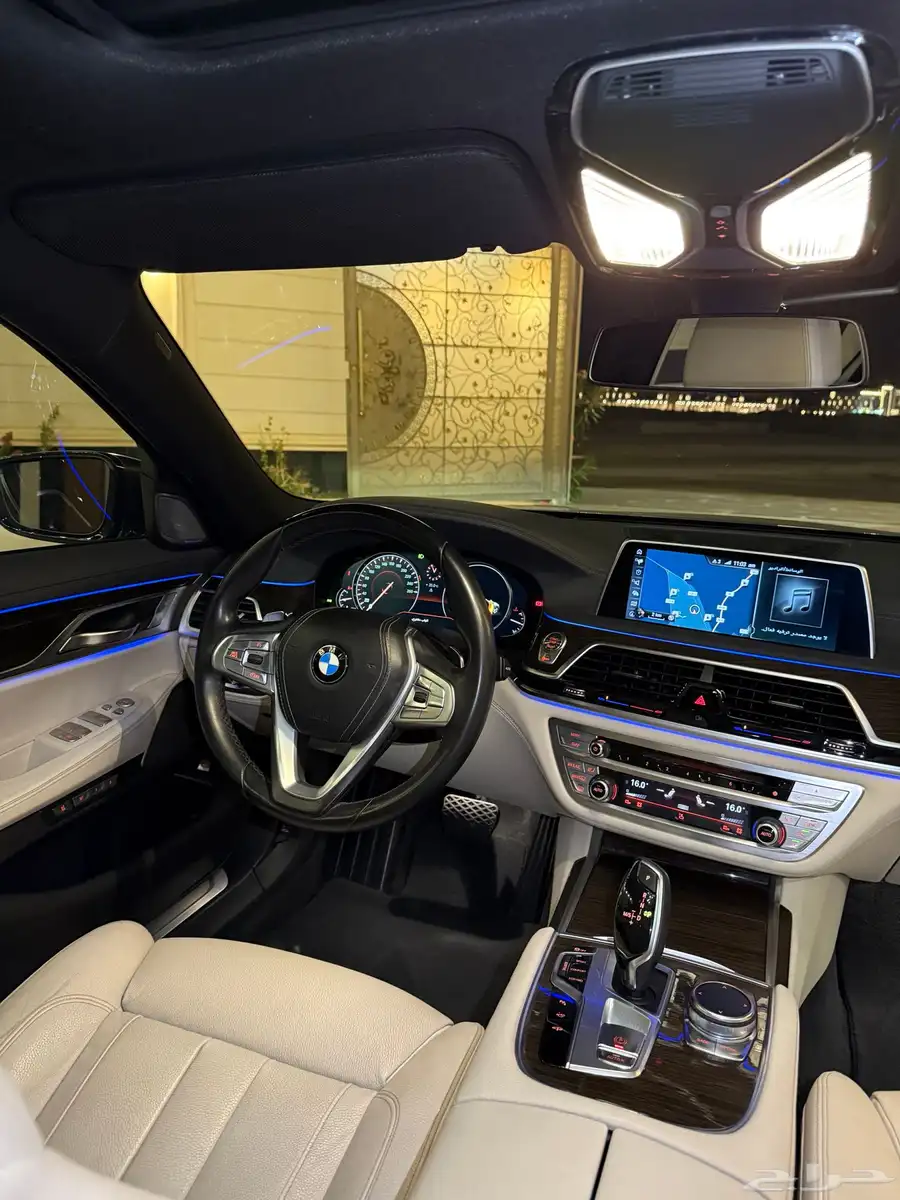 bmw 2016 عداد 92 الف 12