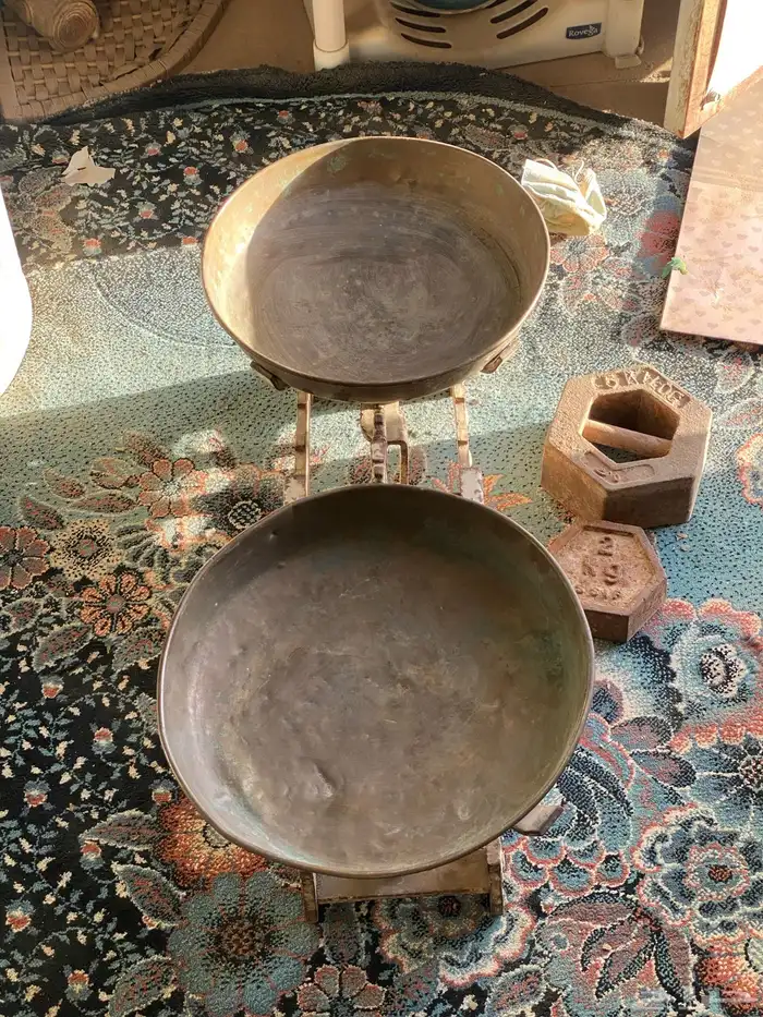 تراث ميزان وزنات قديم 1