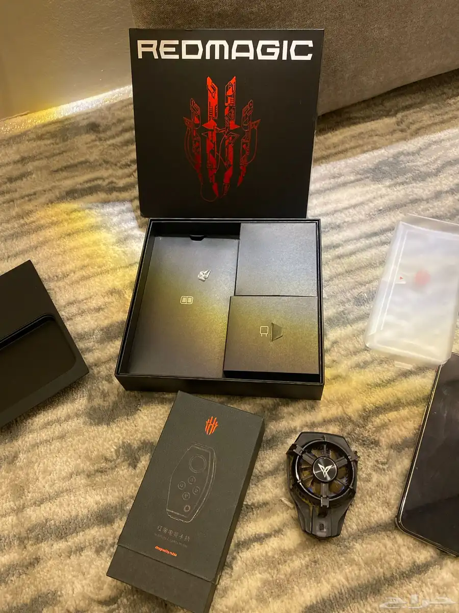 ريد ماجيك 6 pro 5