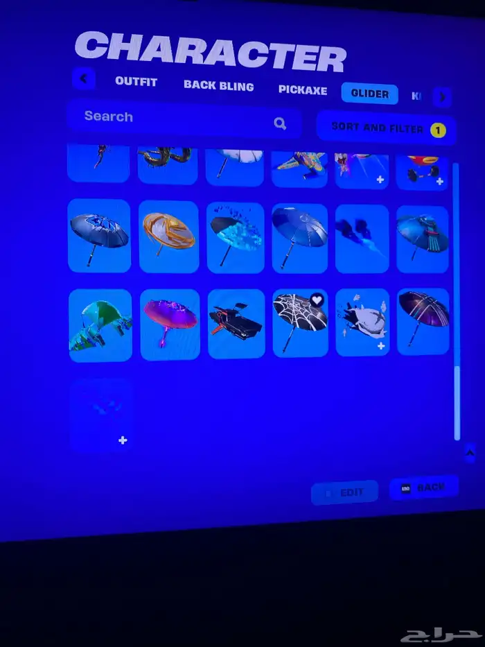 حساب فورتنايت 19
