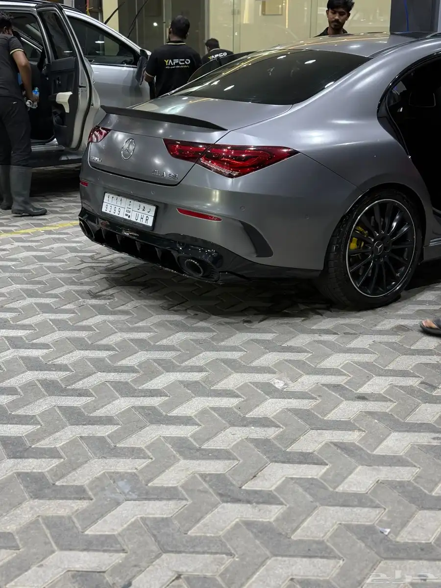 مرسيدس CLA 35 AMG 2020 3