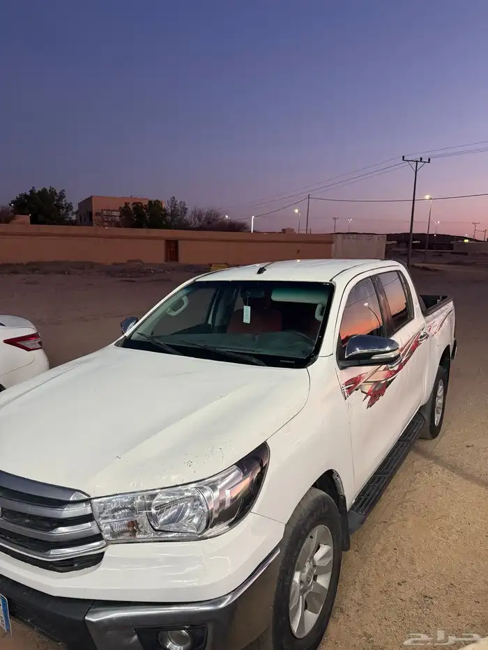 هايلكس 2016 دبل 5