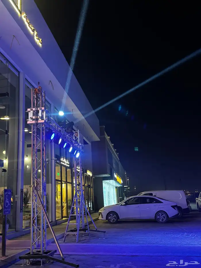 تجهيز افتتاح محل بالونات افتتاح ليازر وجهة المحل مسارح 9