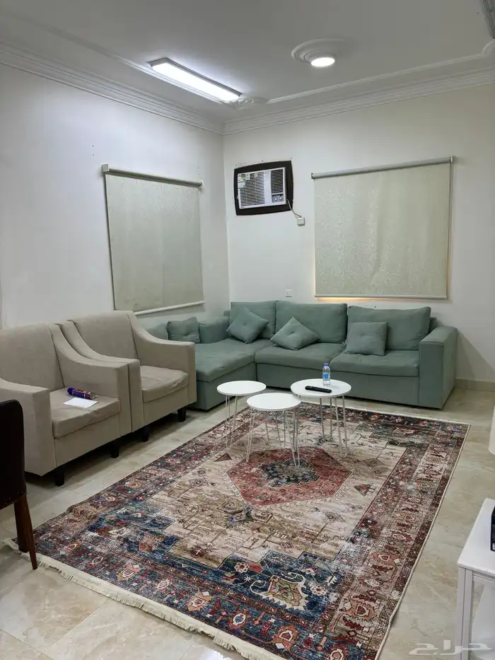 صيفي مجلس وغرفة وحمام ومطبخ 0