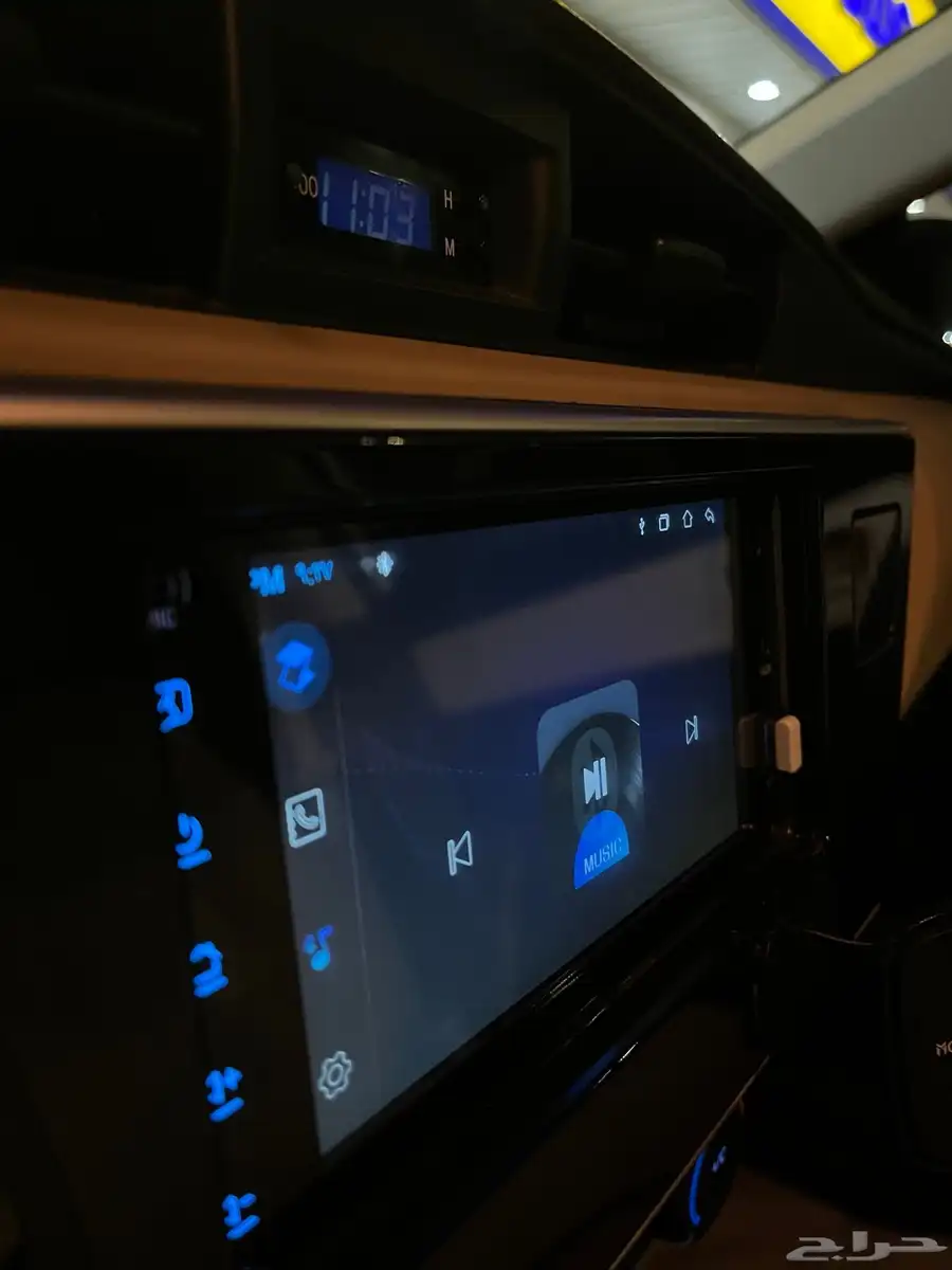 للبيع شاشه سيارة نظيفه Carplay 0