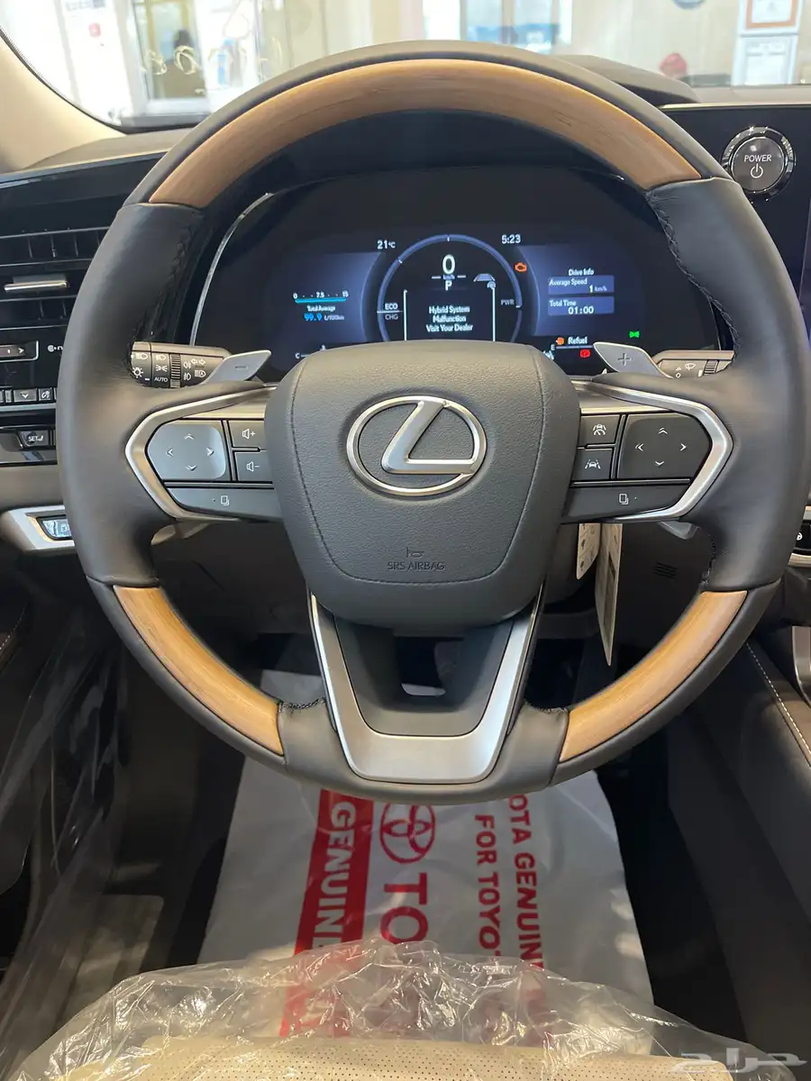 لكزس RX350H BH موديل 2025 9